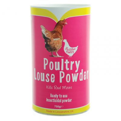 Battles Poultry Louse Powder 