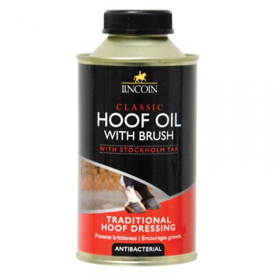 Lincoln Classic Hoof Oil - With Brush 