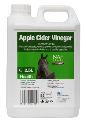 NAF Apple Cider Vinegar Size: 2.5ltr