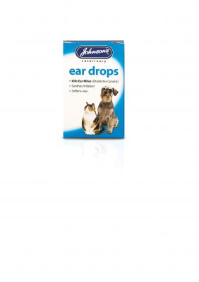 Johnsons Ear Drops 