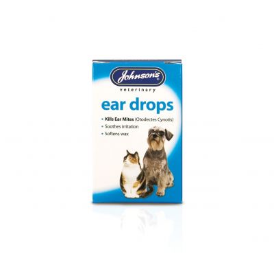 Johnsons Ear Drops 