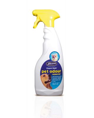 Johnsons Clean 'n' Safe Pet Odour Remover 