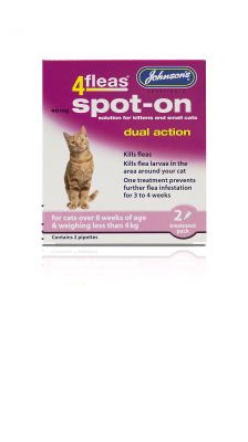 Johnsons 4fleas Spot-On Kitten 