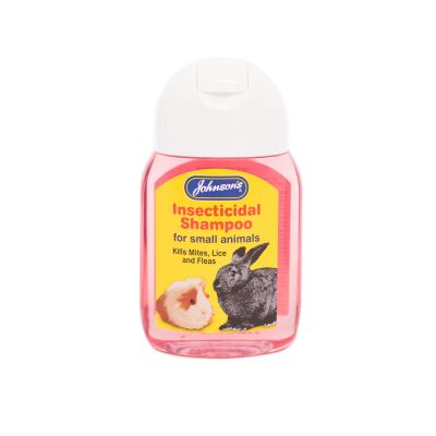 Johnsons Insecticidal Shampoo for Small Animals 