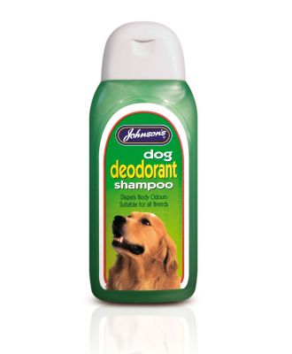 Johnsons Dog Deodorant Shampoo 200ml 