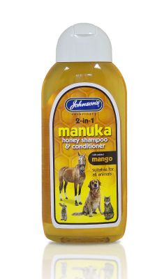 Johnsons Manuka Honey Shampoo 400ml 