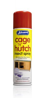 Johnsons Cage 'n' Hutch Spray 250ml 