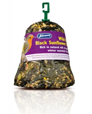 Johnsons Black Sunflower Bumper Bell