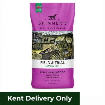 Skinners Field & Trial Lamb and Rice 15kg 