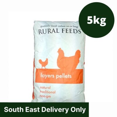 Rural Feeds Layers Pellets 5kg