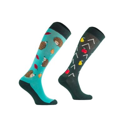 Novelty Adult Hedgehog Socks