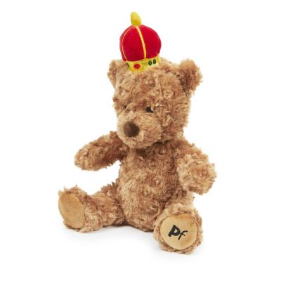 Royal Berti Bear Plush Dog Toy *limited edition*