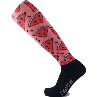 Cameo Watermelon Socks - Adult