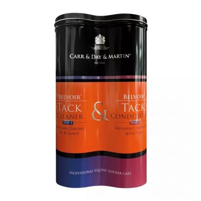 Carr Day Martin Belvoir Leather Care Duo Tin