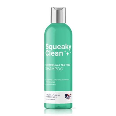 Equine America Squeaky Clean Citronella & Tea Tree Shampoo 1ltr
