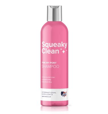 Equine America Squeaky Clean Pink My Pony Shampoo 1ltr