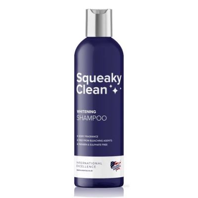 Equine America Squeaky Clean Whitening Shampoo 1ltr