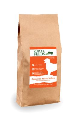 Rural Feeds Grain Free Chicken & Herb 15kg 