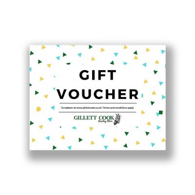 Gillett Cook Online Gift Voucher