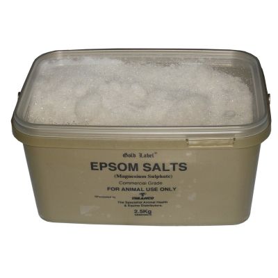 Gold Label Epsom Salts 2.5kg 