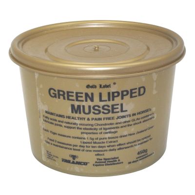 Gold Label Green Lipped Mussel 