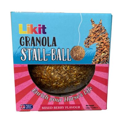 Likit Granola Stall Ball Hanging Treat