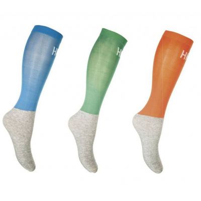 HKM Adult Socks - Microcotton Colour 