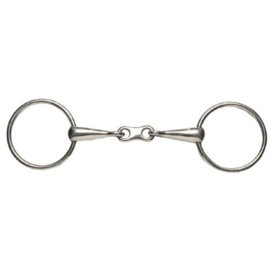 Korsteel Thin French Link Loose Ring Snaffle Bit