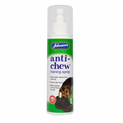 Johnsons Anti Chew Pump Spray 150ml