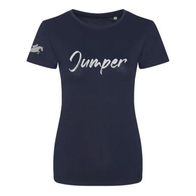 Equestrian Jumper Tee T Shirt