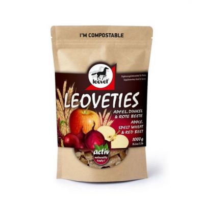 Leoveties Treats Apple, Spelt Wheat & Red Beet
