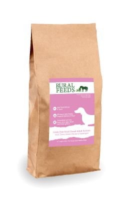 Rural Feeds Grain Free Small Breed Salmon & Trout 6kg 