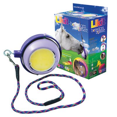 Likit Boredom Buster Toy Colour: Purple