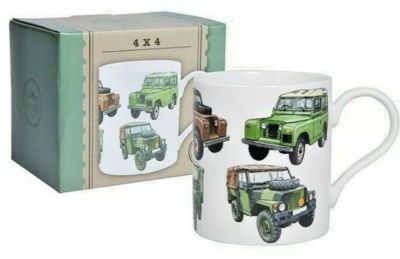 Lesser & Pavey: Classic Land Rover Mug