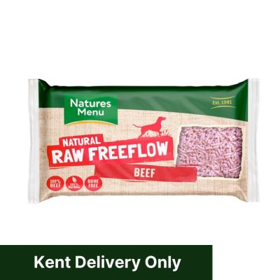 Natures Menu Frozen Freeflow Beef Raw Dog Food 2kg