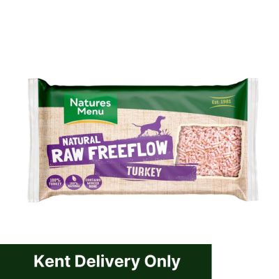 Natures Menu Raw Freeflow Turkey Raw Dog Food 2kg