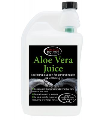 Omega Equine Aloe Vera Juice