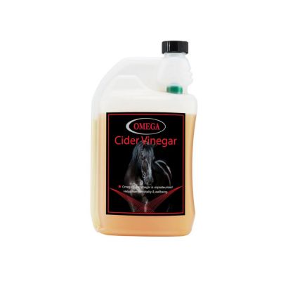 Omega Equine Apple Cider Vinegar