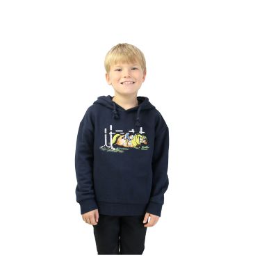 Kids Hy Equestrian Thelwell Collection Badge Hoodie