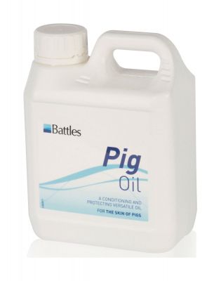Battles Pig Oil 4.5ltr