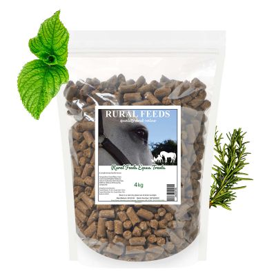 Rural Feeds Equus Treats 4kg Herbal