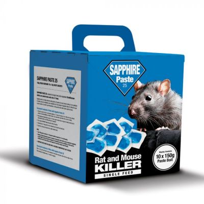 Sapphire Paste Rat Bait