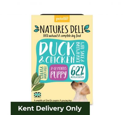 Natures Deli Puppy Duck & Chicken (7 pack) 