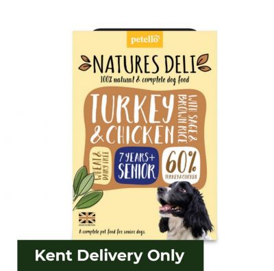 Natures Deli Senior Turkey & Chicken (7 pack) 