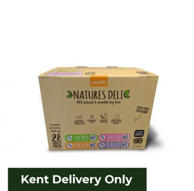 Natures Deli Variety Pack 28 x 400g 