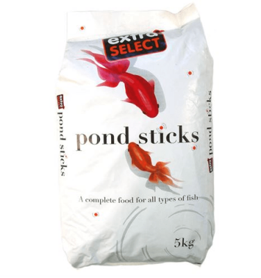 Extra Select Premium Natural Pond Sticks 5kg