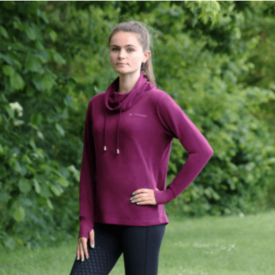 Hy Equestrian Synergy Cowl Neck Top