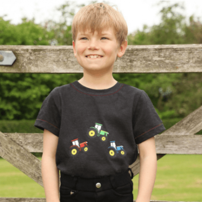 Tractor Collection T-Shirt by Little Knight