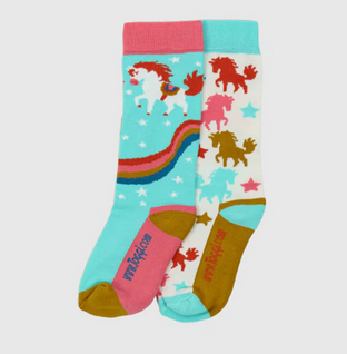 Toggi Childrens Rainbow Horse Socks
