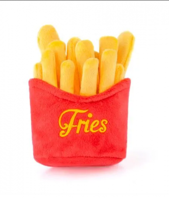 PLAY American Classic French Fries Dog Toy